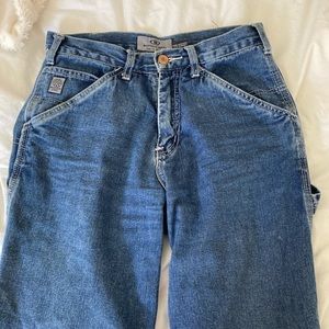 High waisted Painter jeans